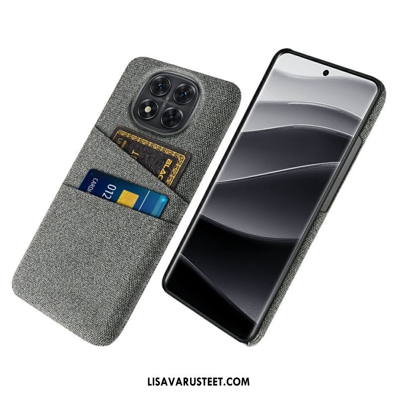 Kuori Xiaomi Redmi Note 14 Pro 5g Kangaskorttikotelo