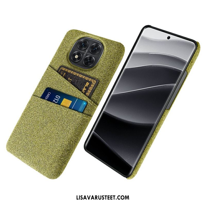 Kuori Xiaomi Redmi Note 14 Pro 5g Kangaskorttikotelo