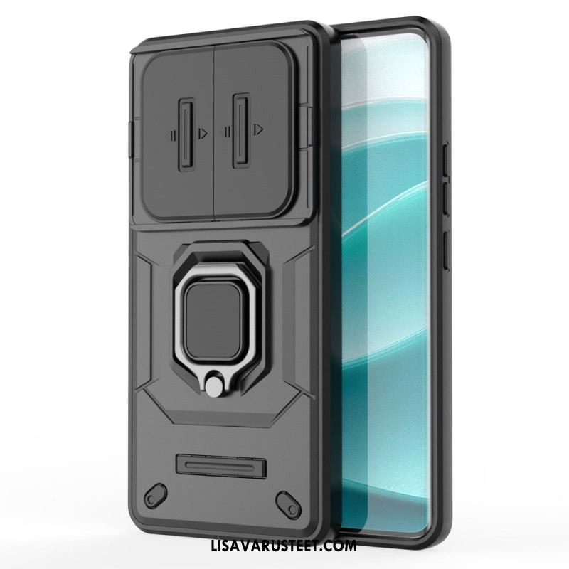 Kuori Xiaomi Redmi Note 14 Pro 5g Kestävä Sormuksenpidike Ja Linssinsuoja