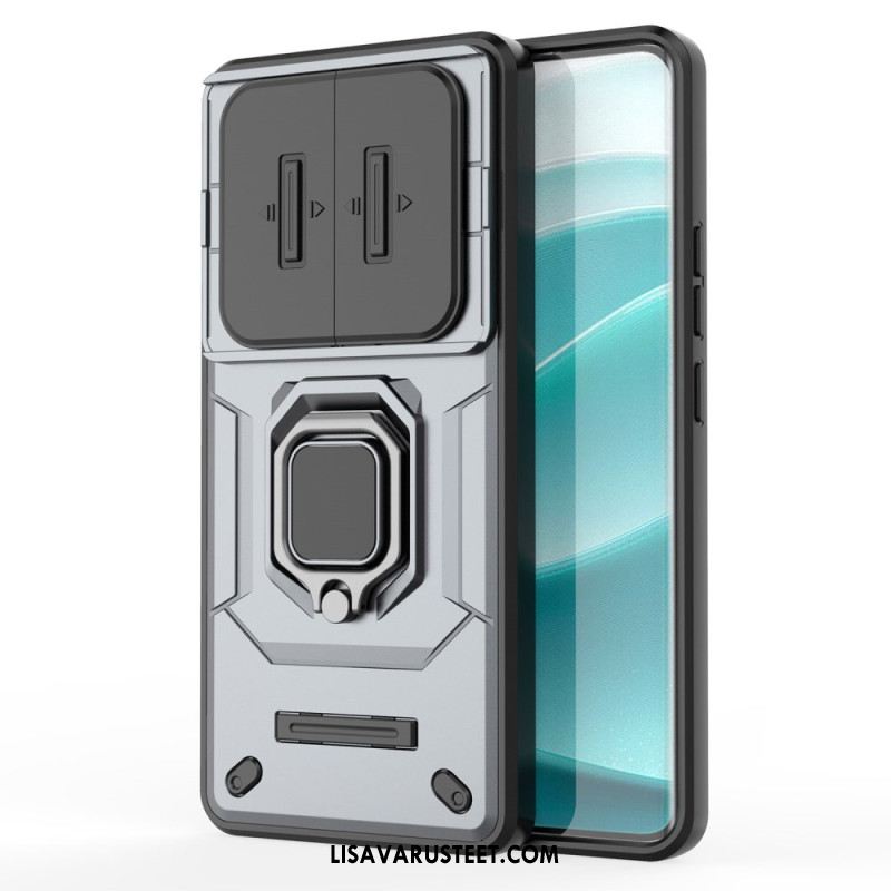 Kuori Xiaomi Redmi Note 14 Pro 5g Kestävä Sormuksenpidike Ja Linssinsuoja