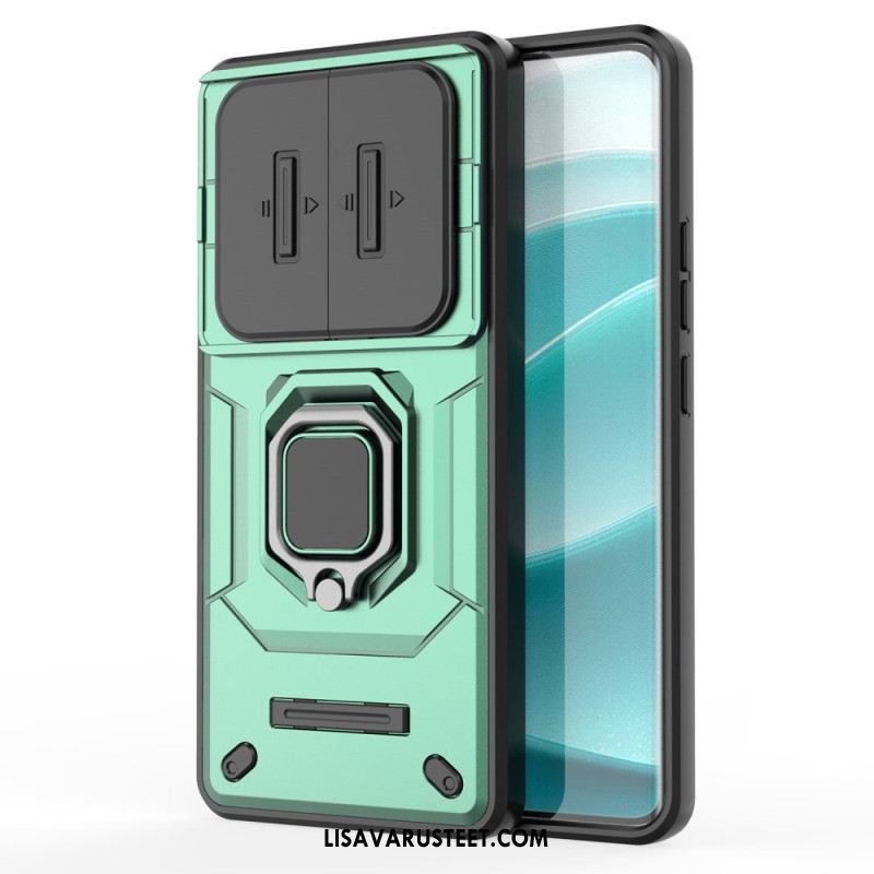 Kuori Xiaomi Redmi Note 14 Pro 5g Kestävä Sormuksenpidike Ja Linssinsuoja