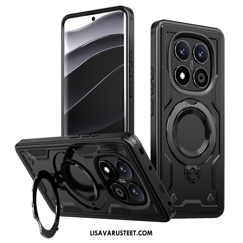 Kuori Xiaomi Redmi Note 14 Pro 5g Kääntyvä Jalusta Ja Magsafe-yhteensopivuus Suojakuori