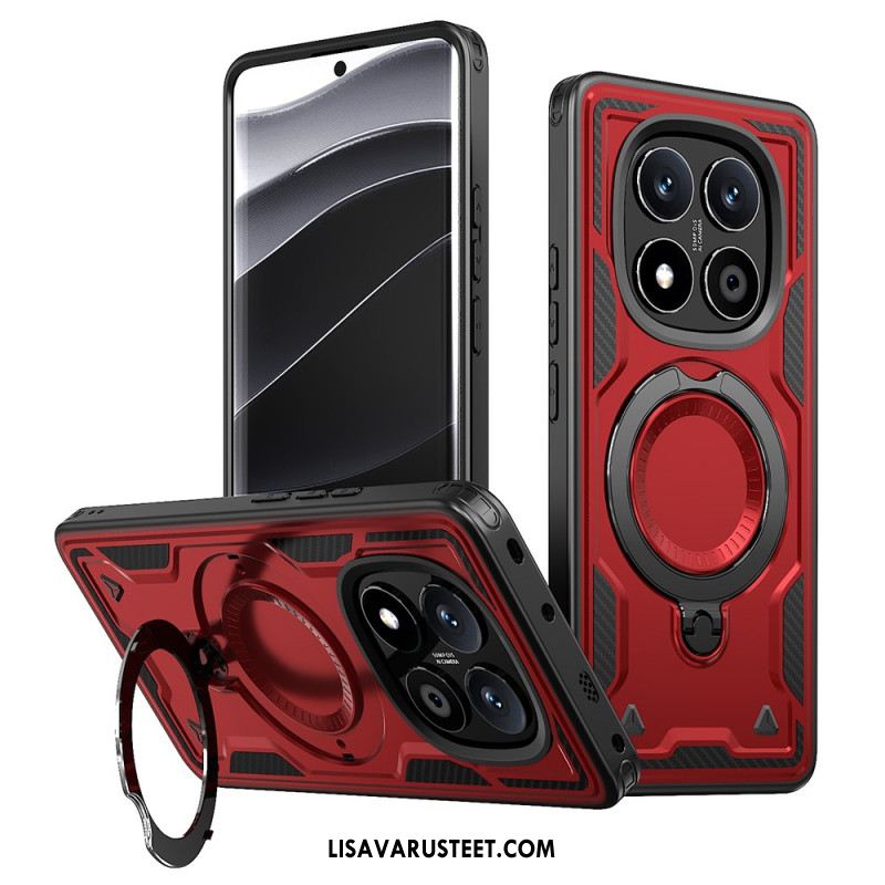 Kuori Xiaomi Redmi Note 14 Pro 5g Kääntyvä Jalusta Ja Magsafe-yhteensopivuus Suojakuori