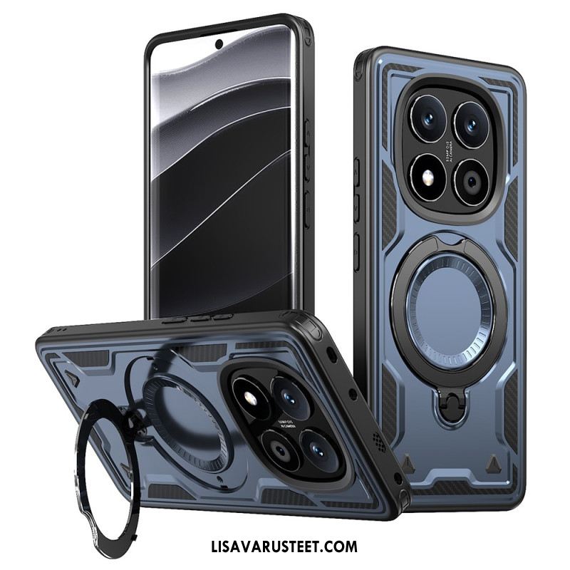 Kuori Xiaomi Redmi Note 14 Pro 5g Kääntyvä Jalusta Ja Magsafe-yhteensopivuus Suojakuori
