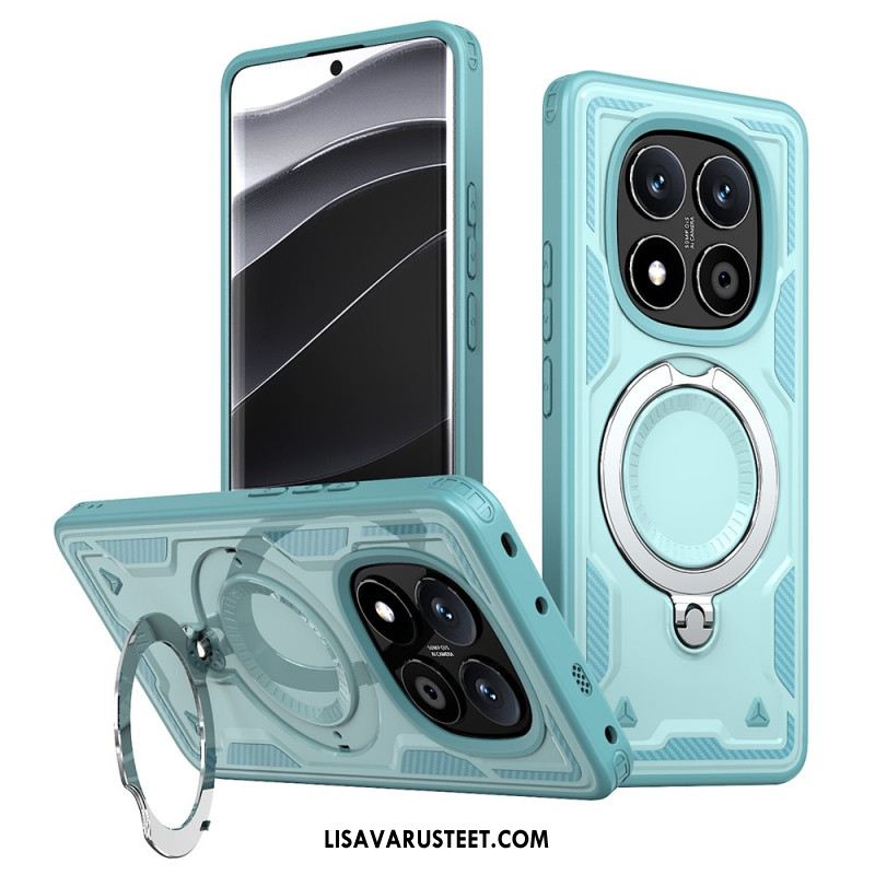 Kuori Xiaomi Redmi Note 14 Pro 5g Kääntyvä Jalusta Ja Magsafe-yhteensopivuus Suojakuori