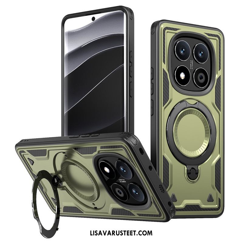 Kuori Xiaomi Redmi Note 14 Pro 5g Kääntyvä Jalusta Ja Magsafe-yhteensopivuus Suojakuori