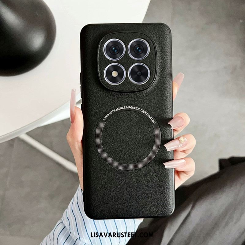 Kuori Xiaomi Redmi Note 14 Pro 5g Magsafe-yhteensopiva Nahkaefekti