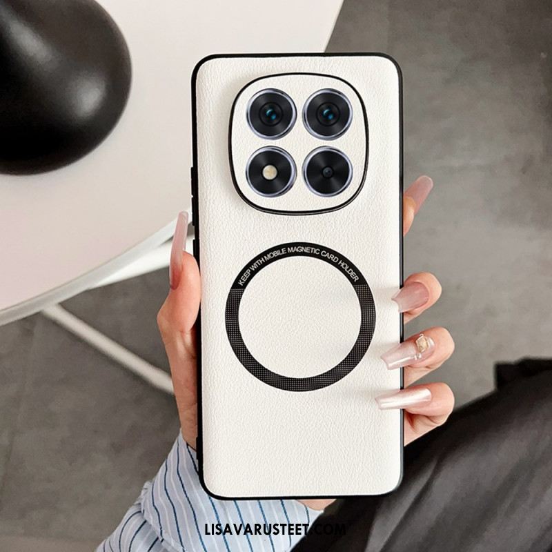 Kuori Xiaomi Redmi Note 14 Pro 5g Magsafe-yhteensopiva Nahkaefekti