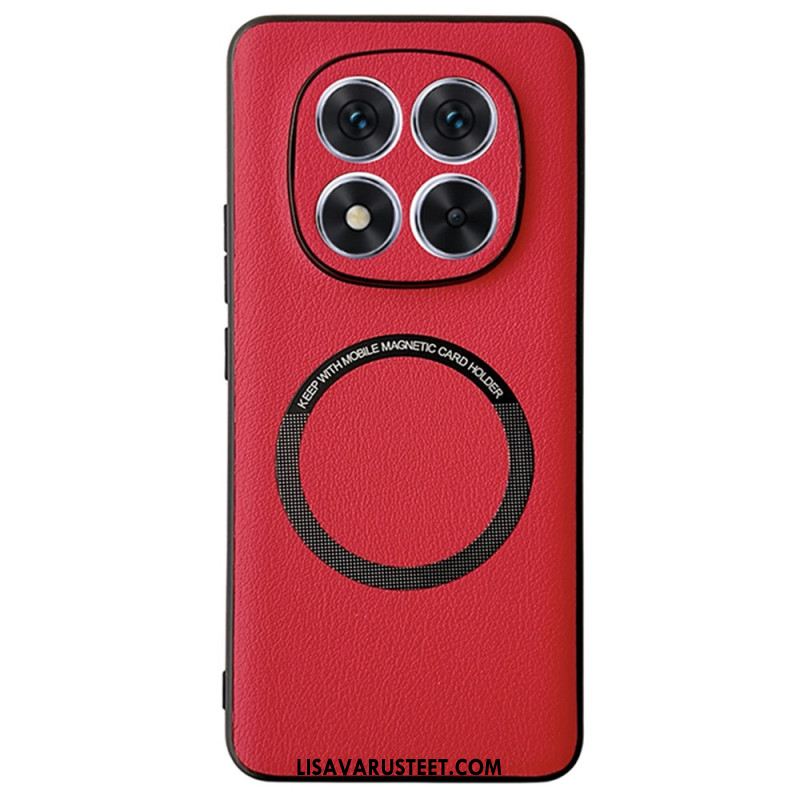 Kuori Xiaomi Redmi Note 14 Pro 5g Magsafe-yhteensopiva Nahkaefekti