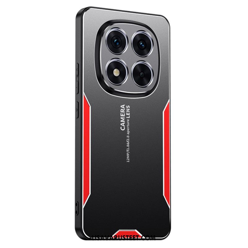 Kuori Xiaomi Redmi Note 14 Pro 5g Metallinhohtoinen Suojakuori