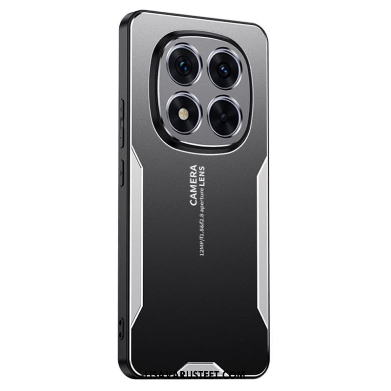 Kuori Xiaomi Redmi Note 14 Pro 5g Metallinhohtoinen Suojakuori