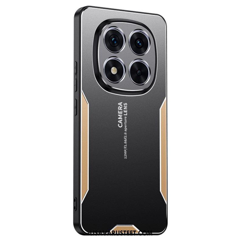 Kuori Xiaomi Redmi Note 14 Pro 5g Metallinhohtoinen Suojakuori