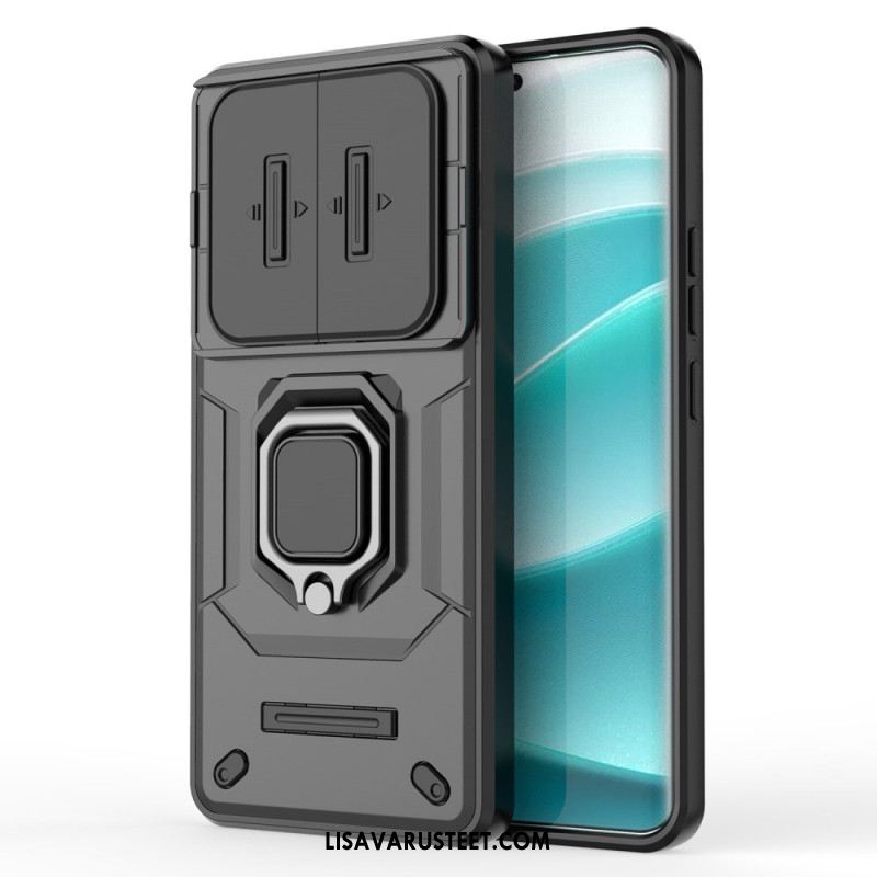 Kuori Xiaomi Redmi Note 14 Pro Plus 5g Kestävä Rengas Linssinsuojalla