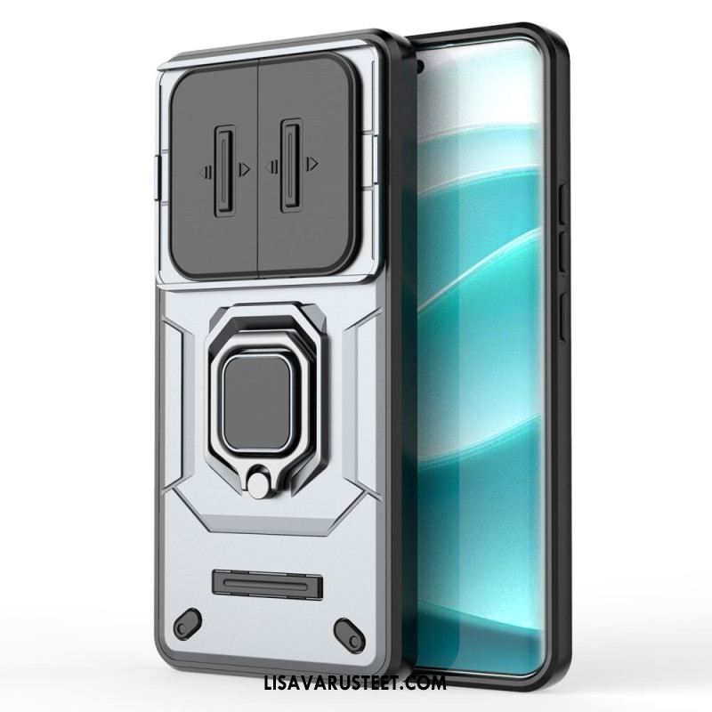 Kuori Xiaomi Redmi Note 14 Pro Plus 5g Kestävä Rengas Linssinsuojalla