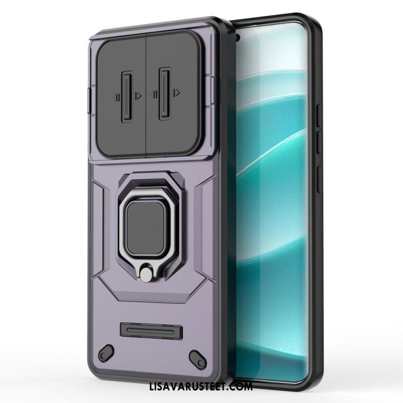 Kuori Xiaomi Redmi Note 14 Pro Plus 5g Kestävä Rengas Linssinsuojalla