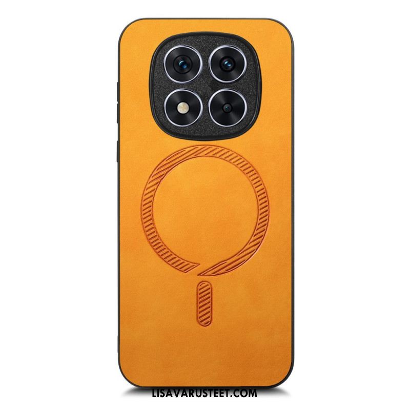 Kuori Xiaomi Redmi Note 14 Pro Plus 5g Magsafe-yhteensopiva Nahkaefekti