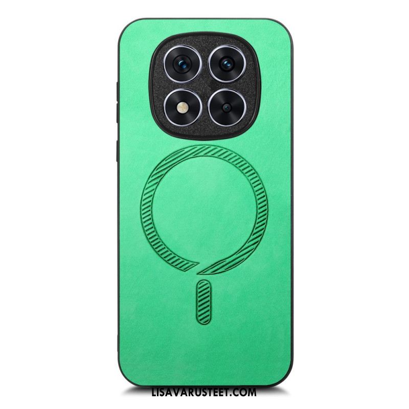 Kuori Xiaomi Redmi Note 14 Pro Plus 5g Magsafe-yhteensopiva Nahkaefekti