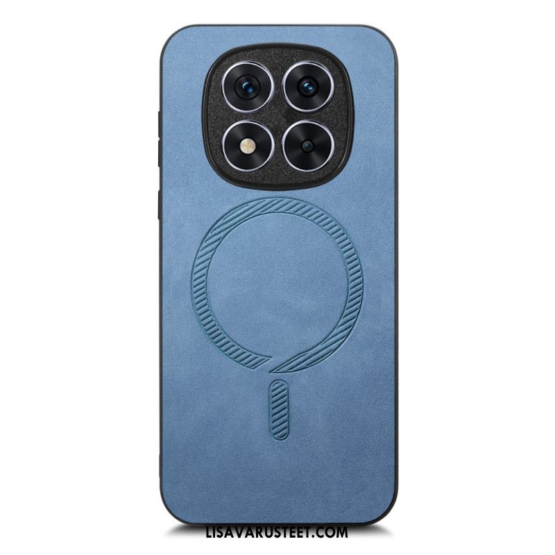 Kuori Xiaomi Redmi Note 14 Pro Plus 5g Magsafe-yhteensopiva Nahkaefekti