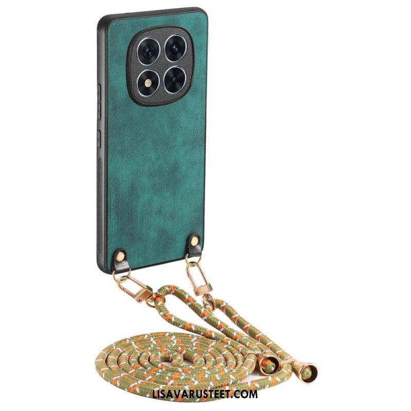 Kuori Xiaomi Redmi Note 14 Pro Plus 5g Nahkaefekti