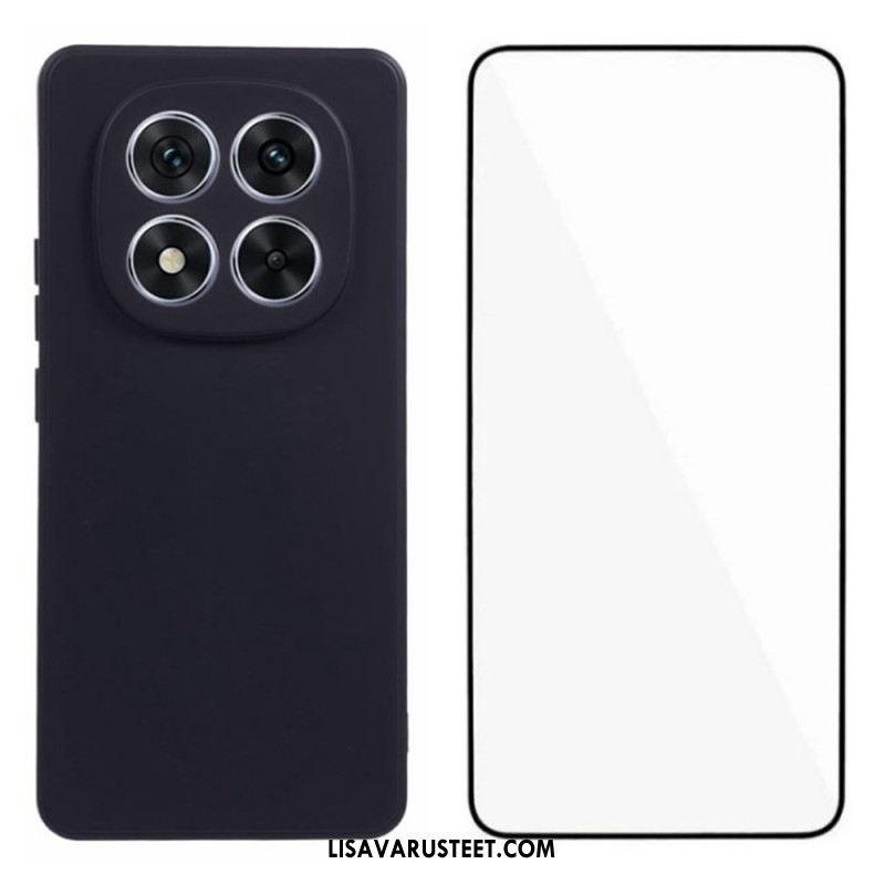 Kuori Xiaomi Redmi Note 14 Pro Plus 5g Silikoni Ja Näytönsuoja Suojakuori