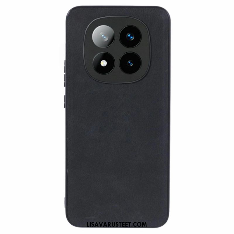 Kuori Xiaomi Redmi Note 14 Pro Plus 5g Teksturoitu Nahkaefekti