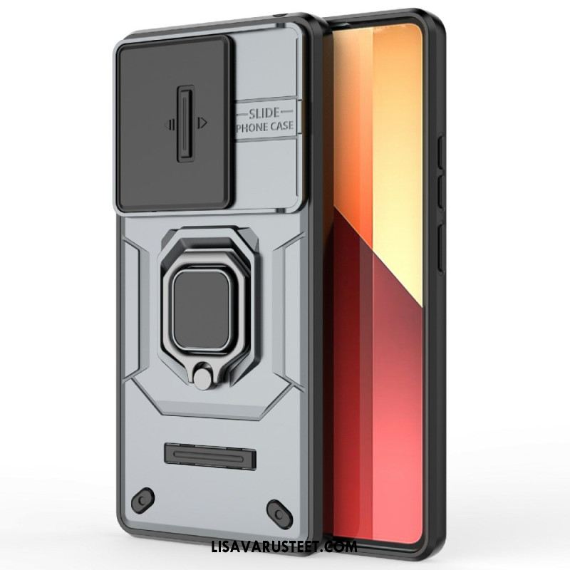 Kuori Xiaomi Redmi Note 14s Linssinsuoja Ja Jalusta