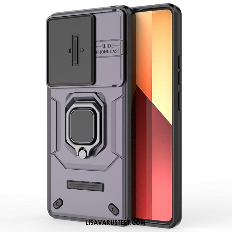 Kuori Xiaomi Redmi Note 14s Linssinsuoja Ja Jalusta