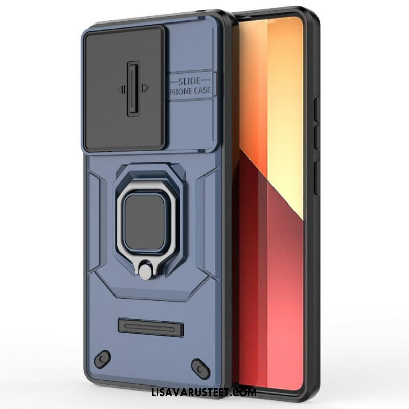 Kuori Xiaomi Redmi Note 14s Linssinsuoja Ja Jalusta