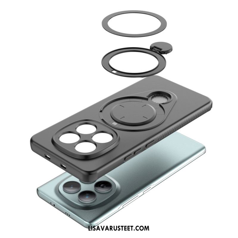 Kuori Xiaomi Redmi Note 15 5g Magneettinen Pyörivällä Jalustalla