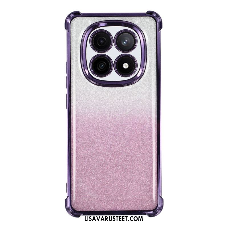 Kuori Xiaomi Redmi Note 15 5g Vahvistetut Kulmat Ja Kimalluskuvio Suojakuori