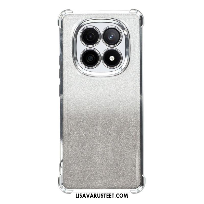 Kuori Xiaomi Redmi Note 15 5g Vahvistetut Kulmat Ja Kimalluskuvio Suojakuori