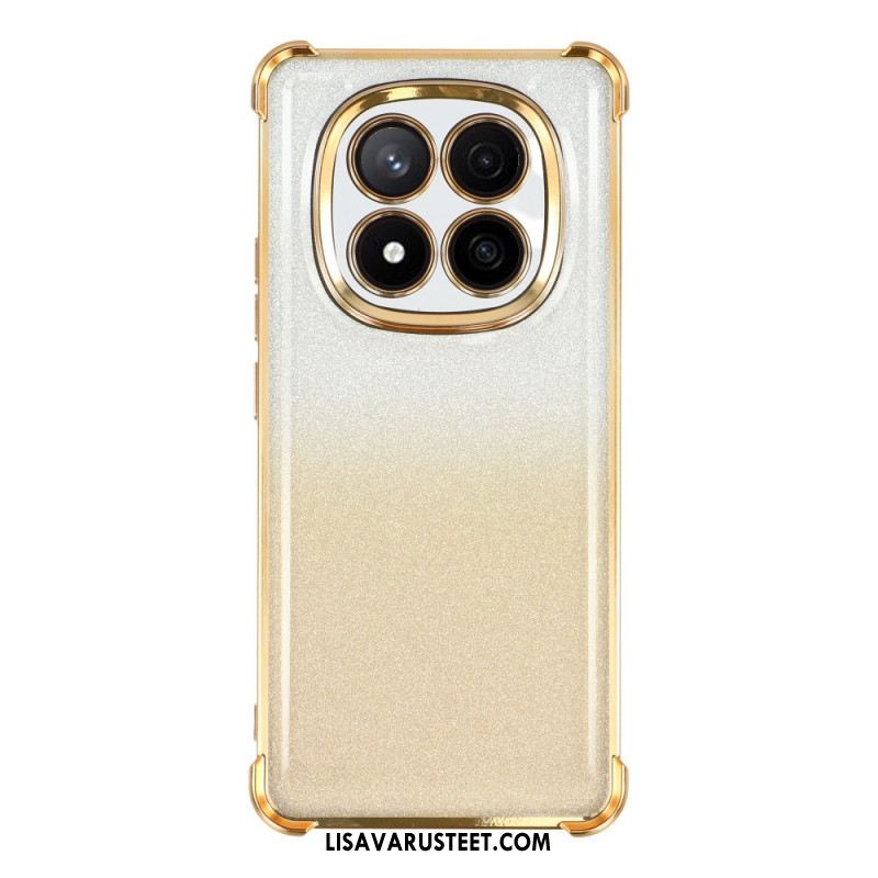 Kuori Xiaomi Redmi Note 15 5g Vahvistetut Kulmat Ja Kimalluskuvio Suojakuori