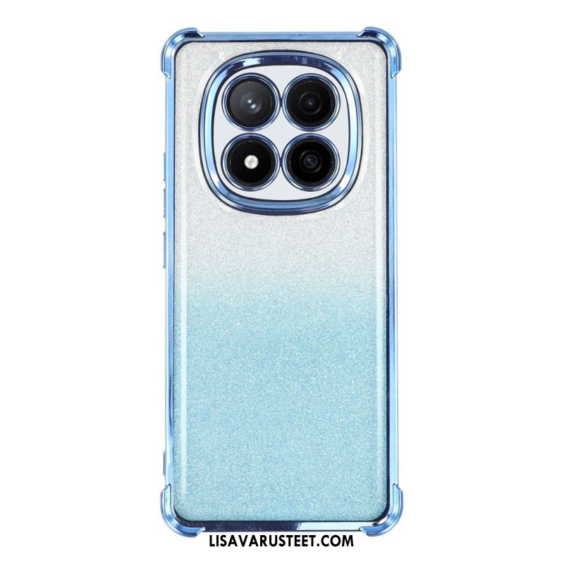 Kuori Xiaomi Redmi Note 15 5g Vahvistetut Kulmat Ja Kimalluskuvio Suojakuori