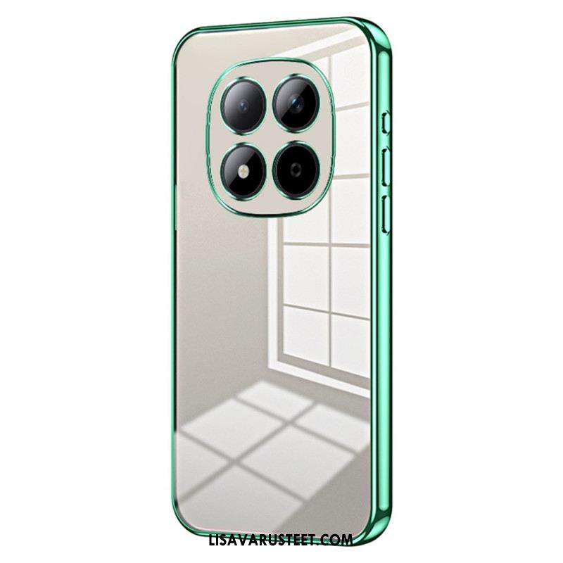 Kuori Xiaomi Redmi Note 15 Pro 5g Galvanoitu Kehys Suojakuori