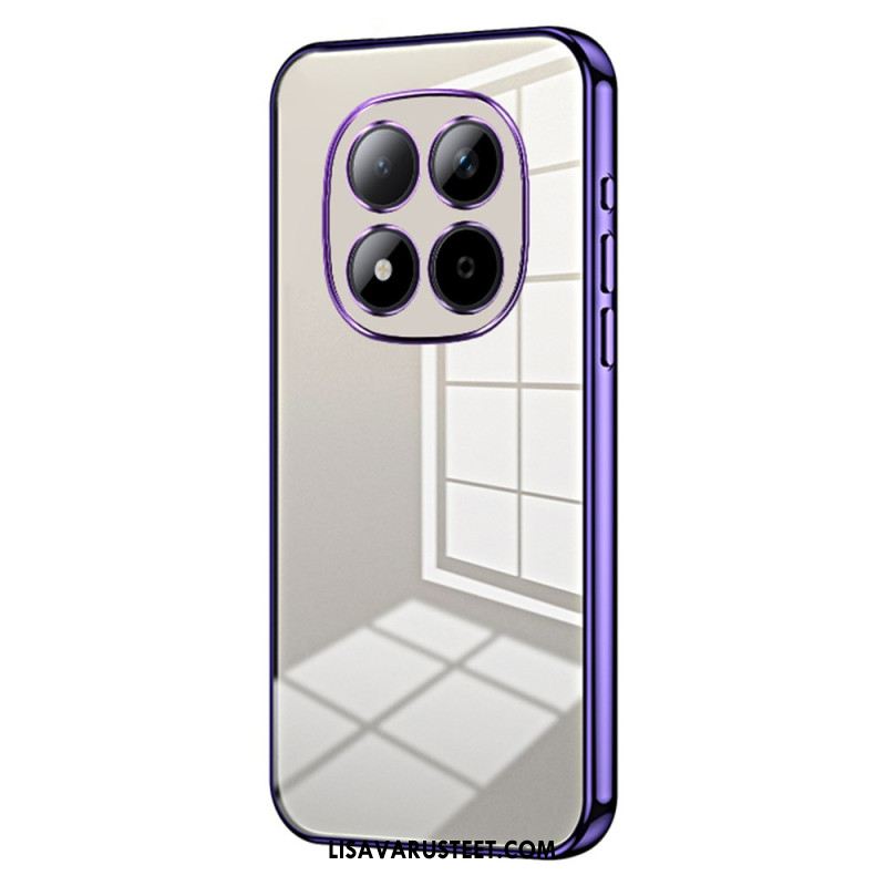 Kuori Xiaomi Redmi Note 15 Pro 5g Galvanoitu Kehys Suojakuori