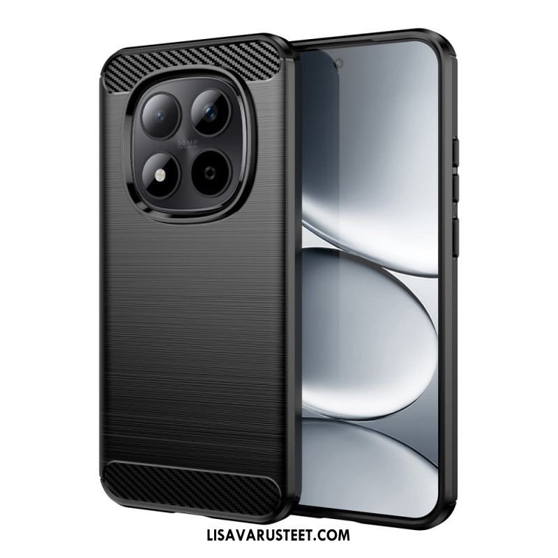 Kuori Xiaomi Redmi Note 15 Pro 5g Harjattu Hiilikuitu Suojakuori