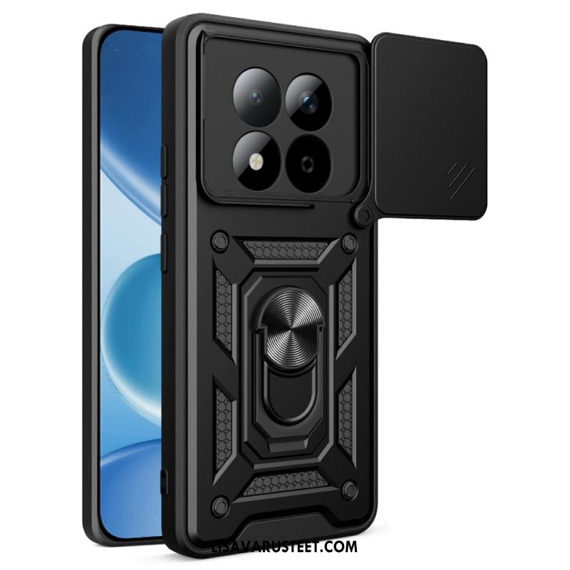 Kuori Xiaomi Redmi Note 15 Pro 5g Liukuva Kameran Suojus Ja Jalusta