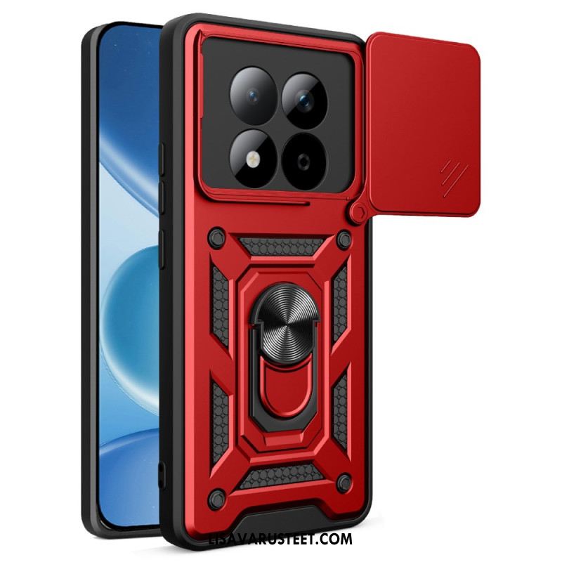 Kuori Xiaomi Redmi Note 15 Pro 5g Liukuva Kameran Suojus Ja Jalusta