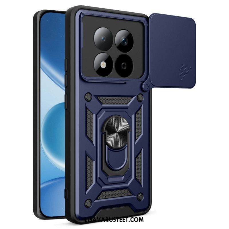 Kuori Xiaomi Redmi Note 15 Pro 5g Liukuva Kameran Suojus Ja Jalusta