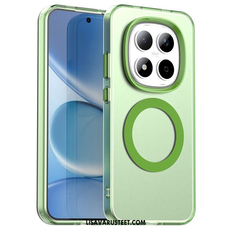 Kuori Xiaomi Redmi Note 15 Pro 5g Magneettinen Iskunkestävä Suojakuori