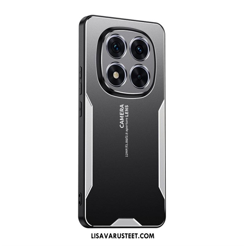 Kuori Xiaomi Redmi Note 15 Pro 5g Metallikuvioinen Suojakuori