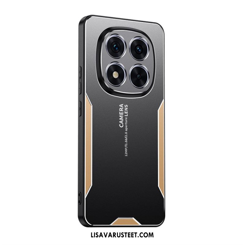 Kuori Xiaomi Redmi Note 15 Pro 5g Metallikuvioinen Suojakuori