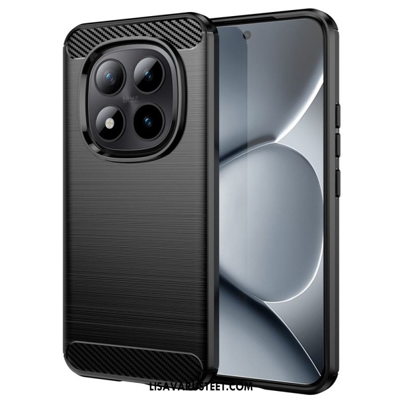 Kuori Xiaomi Redmi Note 15 Pro Plus 5g Harjattu Hiilikuitu