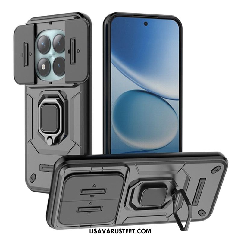 Kuori Xiaomi Redmi Note 15 Pro Plus 5g Jalusta Ja Linssinsuojus Suojakuori