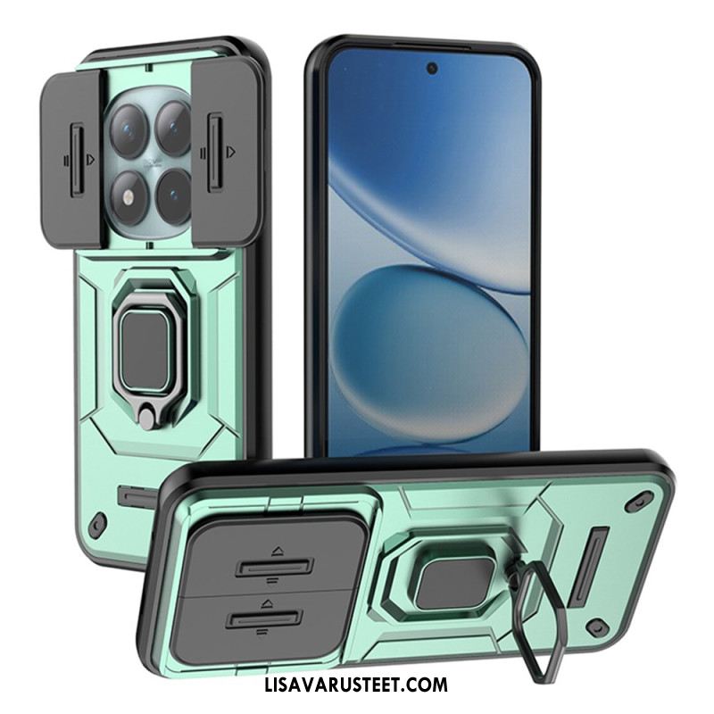 Kuori Xiaomi Redmi Note 15 Pro Plus 5g Jalusta Ja Linssinsuojus Suojakuori