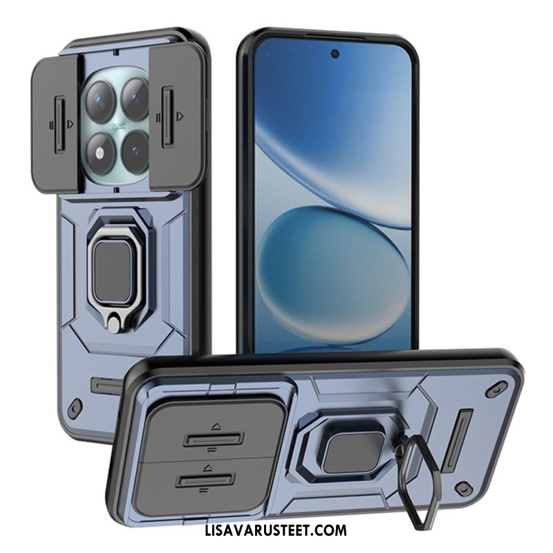 Kuori Xiaomi Redmi Note 15 Pro Plus 5g Jalusta Ja Linssinsuojus Suojakuori