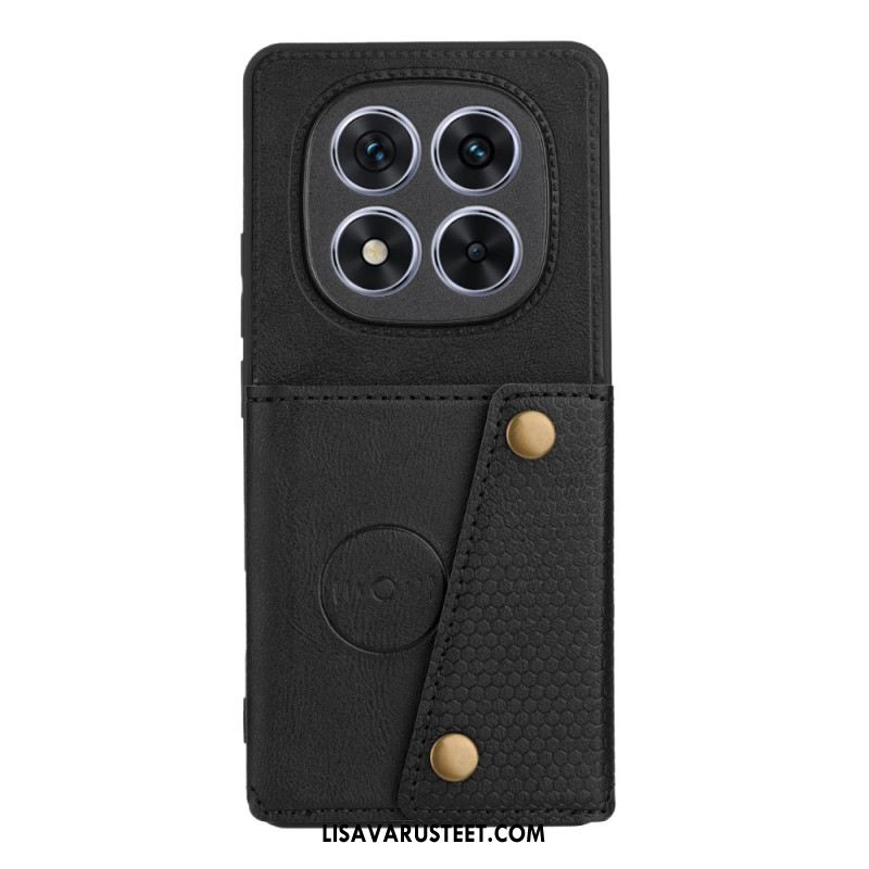 Kuori Xiaomi Redmi Note 15 Pro Plus 5g Korttipidikkeellä Ja Telineellä