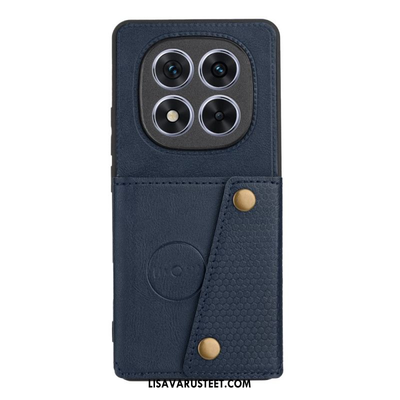 Kuori Xiaomi Redmi Note 15 Pro Plus 5g Korttipidikkeellä Ja Telineellä