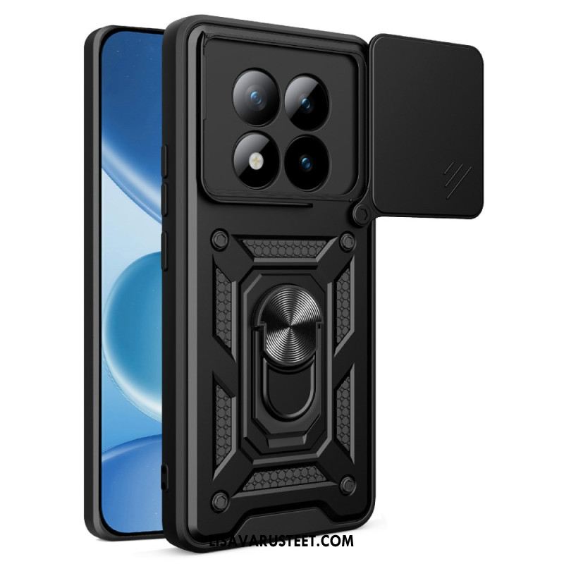 Kuori Xiaomi Redmi Note 15 Pro Plus 5g Liukuva Kameransuoja Ja Integroitu Jalusta