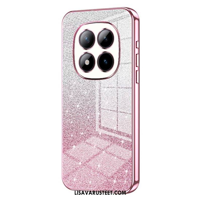 Kuori Xiaomi Redmi Note 15 Pro Plus 5g Liukuvärjätty Kimalle